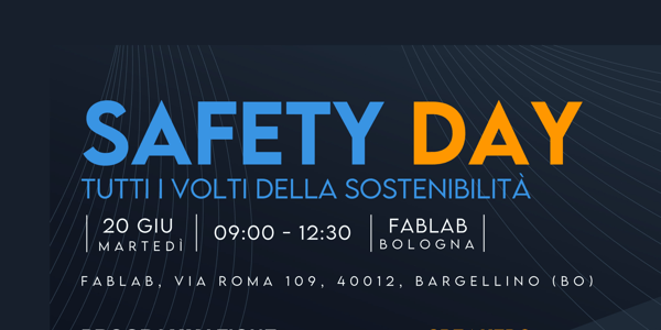 Safety Day: tutti i volti della sostenibilità | Evento Necsi 20/06/23